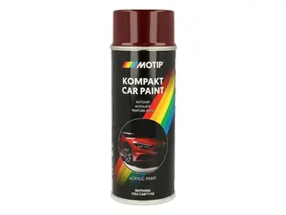 Produktfoto för Motip Kompakt 41050 Non-metallic - Sprayfärg Röd 400 ml