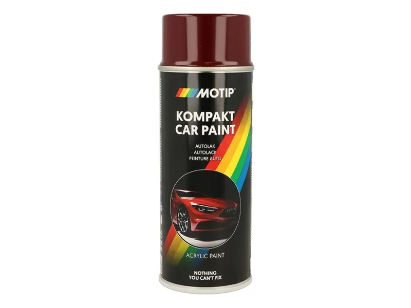 Alternativ bild 0 för Motip Kompakt 41050 Non-metallic - Sprayfärg Röd 400 ml