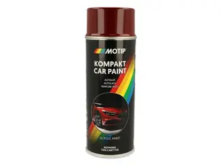 Produktfoto för Motip Kompakt 41100 Non-metallic - Sprayfärg Röd 400 ml