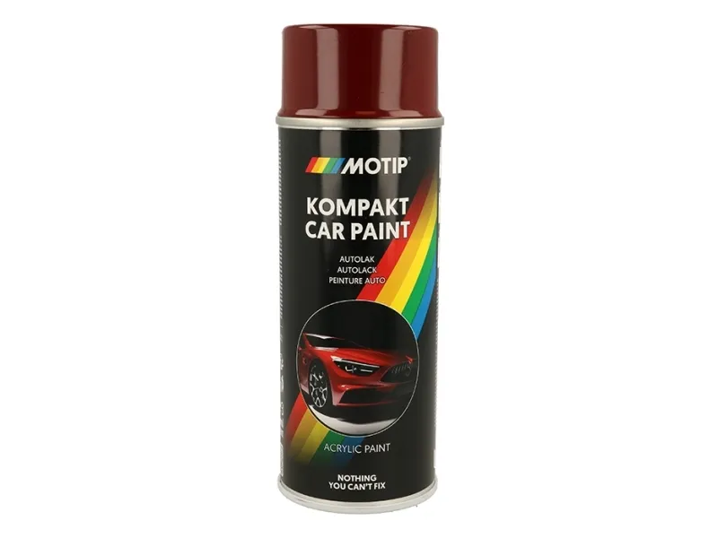 Alternativ bild 0 för Motip Kompakt 41100 Non-metallic - Sprayfärg Röd 400 ml