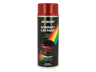 Produktfoto för Motip Kompakt 41170 Non-metallic - Sprayfärg Röd 400 ml