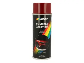 Produktfoto för Motip Kompakt 41180 Non-metallic - Sprayfärg Röd 400 ml