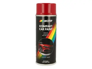 Produktfoto för Motip Kompakt 41195 Non-metallic - Sprayfärg Röd 400 ml