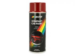 Produktfoto för Motip Kompakt 41250 Non-metallic - Sprayfärg Röd 400 ml