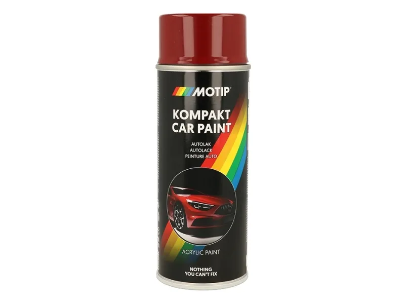 Alternativ bild 0 för Motip Kompakt 41300 Non-metallic - Sprayfärg Röd 400 ml