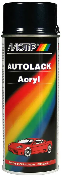 Produktfoto för Motip Kompakt 41360 Non-metallic - Sprayfärg Röd 400 ml