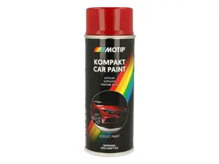 Produktfoto för Motip Kompakt 41370 Non-metallic - Sprayfärg Röd 400 ml