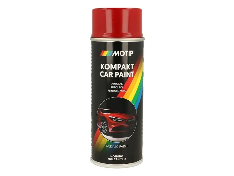Alternativ bild 0 för Motip Kompakt 41370 Non-metallic - Sprayfärg Röd 400 ml