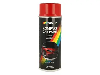 Produktfoto för Motip Kompakt 41460 Non-metallic - Sprayfärg Röd 400 ml