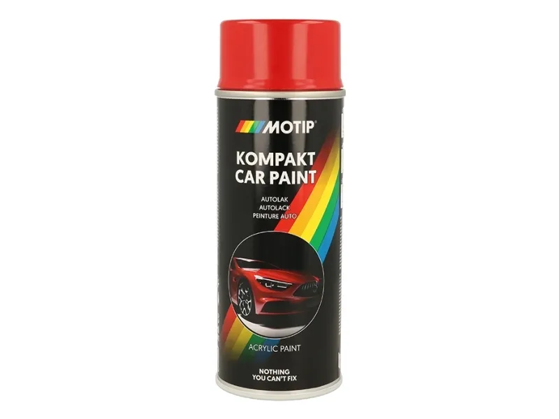 Alternativ bild 0 för Motip Kompakt 41730 Non-metallic - Sprayfärg Röd 400 ml