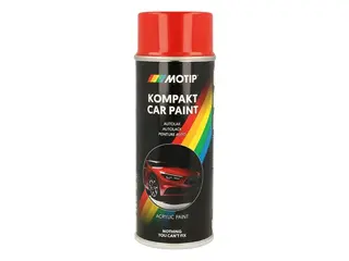 Produktfoto för Motip Kompakt 41800 Non-metallic - Sprayfärg Röd 400 ml