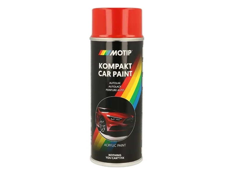 Alternativ bild 0 för Motip Kompakt 41800 Non-metallic - Sprayfärg Röd 400 ml