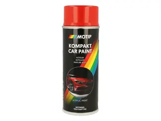Produktfoto för Motip Kompakt 41900 Non-metallic - Sprayfärg Röd 400 ml