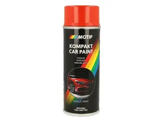 Produktfoto för Motip Kompakt 42200 Non-metallic - Sprayfärg Röd 400 ml