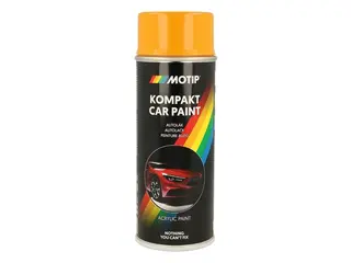 Produktfoto för Motip Kompakt 43250 Non-metallic - Sprayfärg Gul 400 ml