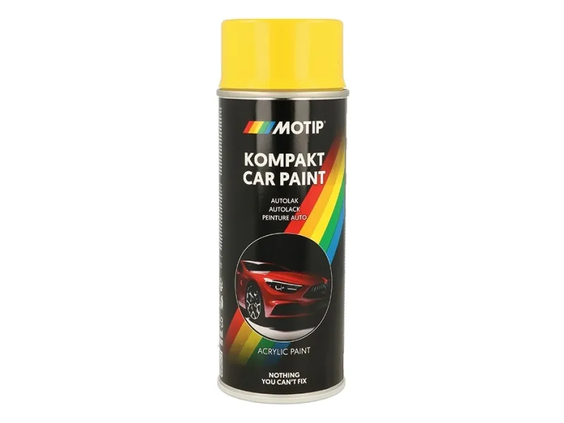 Alternativ bild 0 för Motip Kompakt 43800 Non-metallic - Sprayfärg Gul 400 ml