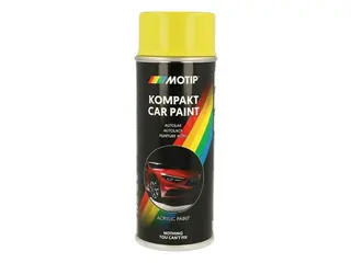 Produktfoto för Motip Kompakt 44040 Non-metallic - Sprayfärg Gul 400 ml