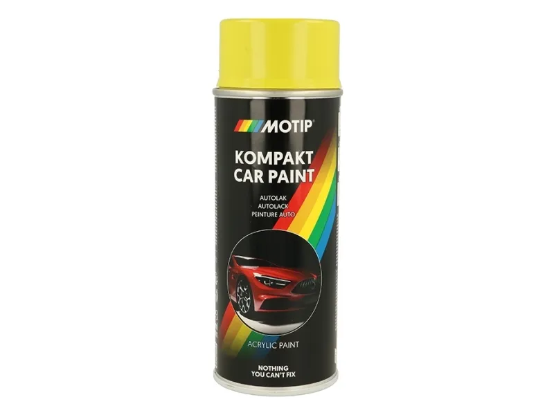 Alternativ bild 0 för Motip Kompakt 44040 Non-metallic - Sprayfärg Gul 400 ml