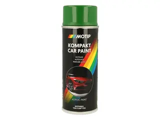 Produktfoto för Motip Kompakt 44380 Non-metallic - Sprayfärg Grön 400 ml
