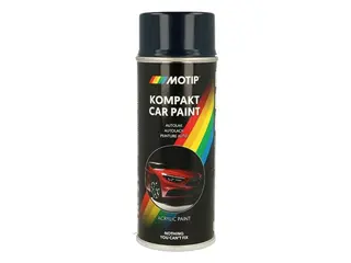 Produktfoto för Motip Kompakt 44650 Non-metallic - Sprayfärg Blå 400 ml