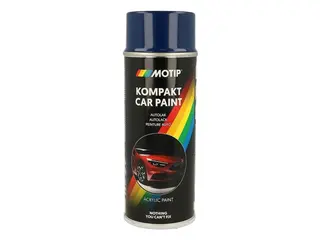 Produktfoto för Motip Kompakt 44840 Non-metallic - Sprayfärg Blå 400 ml