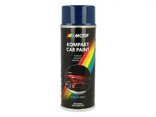 Produktfoto för Motip Kompakt 44850 Non-metallic - Sprayfärg Blå 400 ml