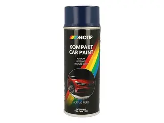 Produktfoto för Motip Kompakt 44852 Non-metallic - Sprayfärg Blå 400 ml