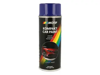 Produktfoto för Motip Kompakt 44863 Non-metallic - Sprayfärg Blå 400 ml