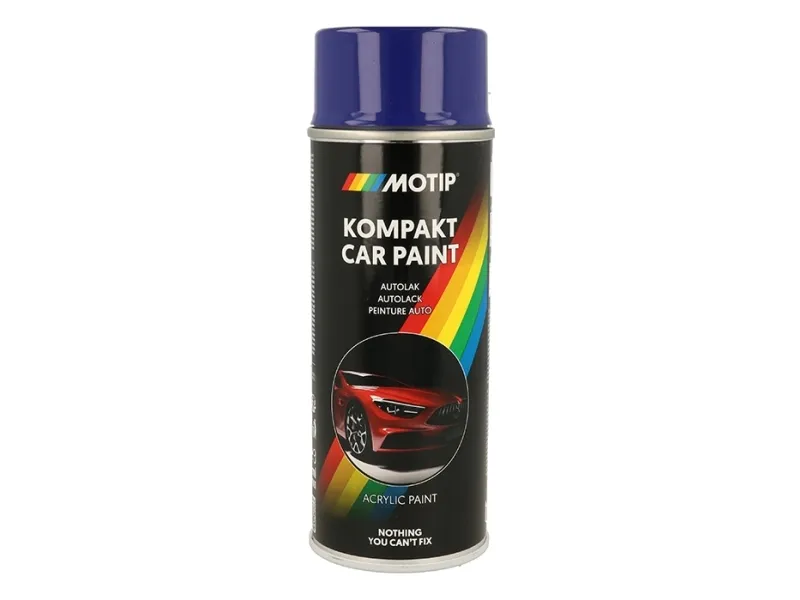 Alternativ bild 0 för Motip Kompakt 44863 Non-metallic - Sprayfärg Blå 400 ml