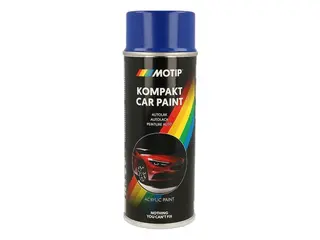 Produktfoto för Motip Kompakt 44864 Non-metallic - Sprayfärg Blå 400 ml