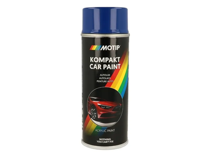 Alternativ bild 0 för Motip Kompakt 44865 Non-metallic - Sprayfärg Blå 400 ml