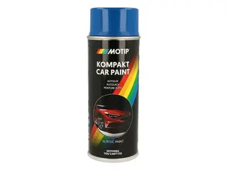 Produktfoto för Motip Kompakt 44920 Non-metallic - Sprayfärg Blå 400 ml