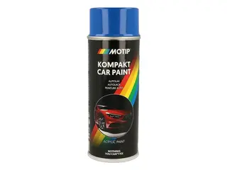 Produktfoto för Motip Kompakt 44925 Non-metallic - Sprayfärg Blå 400 ml