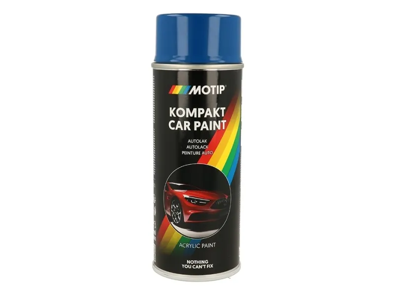 Alternativ bild 0 för Motip Kompakt 44940 Non-metallic - Sprayfärg Blå 400 ml