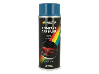 Produktfoto för Motip Kompakt 44990 Non-metallic - Sprayfärg Blå 400 ml