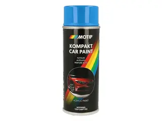 Produktfoto för Motip Kompakt 45060 Non-metallic - Sprayfärg Blå 400 ml