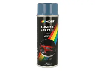Produktfoto för Motip Kompakt 45231 Non-metallic - Sprayfärg Blå 400 ml