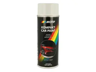 Produktfoto för Motip Kompakt 45290 Non-metallic - Sprayfärg Vit 400 ml