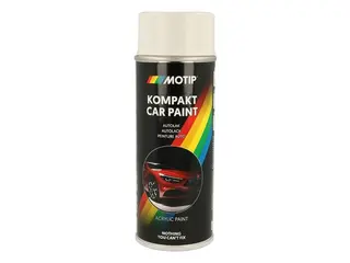 Produktfoto för Motip Kompakt 45329 Non-metallic - Sprayfärg Vit 400 ml