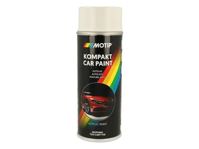 Alternativ bild 0 för Motip Kompakt 45329 Non-metallic - Sprayfärg Vit 400 ml
