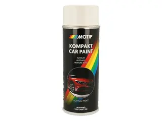 Produktfoto för Motip Kompakt 45341 Non-metallic - Sprayfärg Vit 400 ml