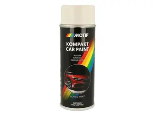 Produktfoto för Motip Kompakt 45350 Non-metallic - Sprayfärg Vit 400 ml