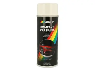 Produktfoto för Motip Kompakt 45716 Non-metallic - Sprayfärg Vit 400 ml
