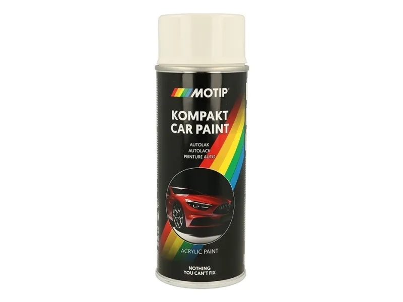 Alternativ bild 0 för Motip Kompakt 45716 Non-metallic - Sprayfärg Vit 400 ml