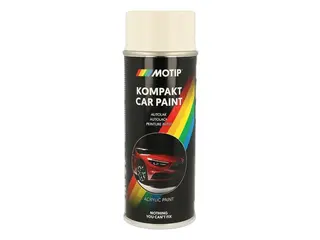 Produktfoto för Motip Kompakt 45745 Non-metallic - Sprayfärg Vit 400 ml