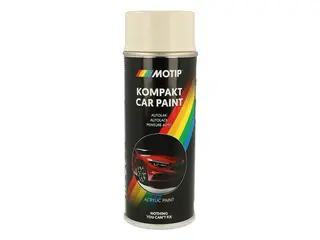 Produktfoto för Motip Kompakt 45750 Non-metallic - Sprayfärg Vit 400 ml