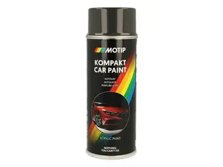 Produktfoto för Motip Kompakt 46810 Non-metallic - Sprayfärg Grå 400 ml