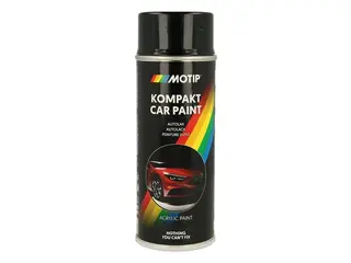 Produktfoto för Motip Kompakt 46860 Non-metallic - Sprayfärg Svart 400 ml