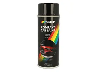 Produktfoto för Motip Kompakt 50980 Metallic - Sprayfärg Svart 400 ml