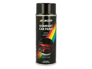 Produktfoto för Motip Kompakt 51020 Metallic - Sprayfärg Svart 400 ml